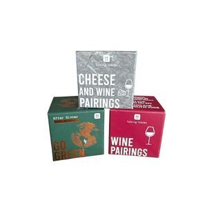 Talking Tables After Dinner Trivia Games Set Of 3